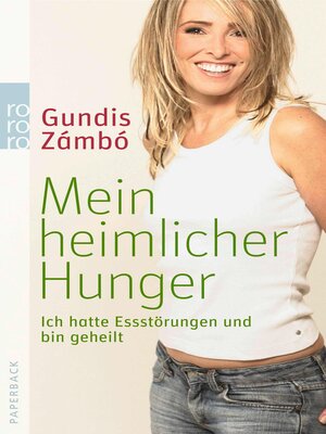 cover image of Mein heimlicher Hunger